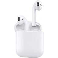 [아마존베스트]Apple MMEF2AM/A AirPods Wireless Bluetooth Headset for iPhones with iOS 10 or Later White - (Renewed)