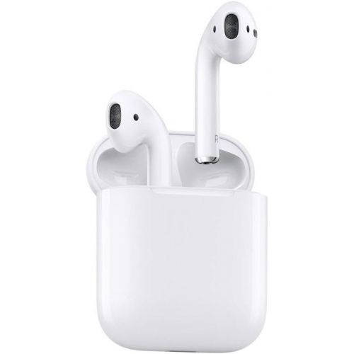 애플 [아마존베스트]Apple MMEF2AM/A AirPods Wireless Bluetooth Headset for iPhones with iOS 10 or Later White - (Renewed)