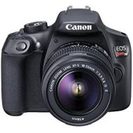 [아마존베스트]Canon EOS Rebel T6 Digital SLR Camera Kit with EF-S 18-55mm f/3.5-5.6 is II Lens, Built-in WiFi and NFC - Black (Renewed)