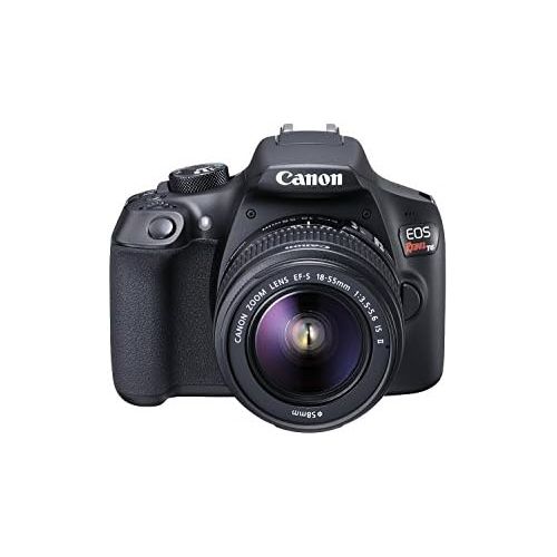 캐논 [아마존베스트]Canon EOS Rebel T6 Digital SLR Camera Kit with EF-S 18-55mm f/3.5-5.6 is II Lens, Built-in WiFi and NFC - Black (Renewed)