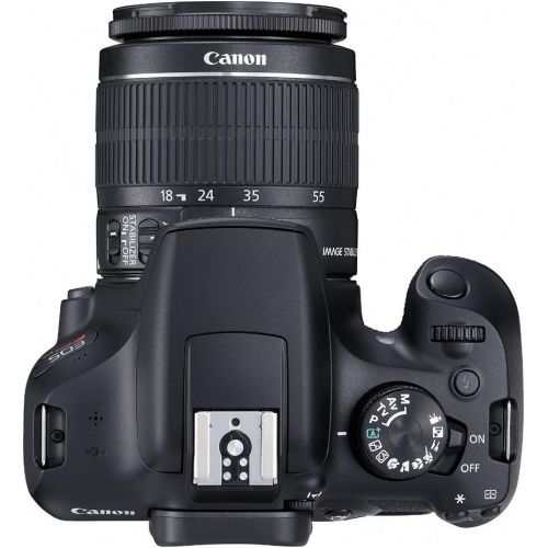 캐논 [아마존베스트]Canon EOS Rebel T6 Digital SLR Camera Kit with EF-S 18-55mm f/3.5-5.6 is II Lens, Built-in WiFi and NFC - Black (Renewed)