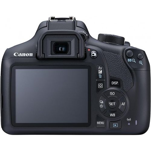 캐논 [아마존베스트]Canon EOS Rebel T6 Digital SLR Camera Kit with EF-S 18-55mm f/3.5-5.6 is II Lens, Built-in WiFi and NFC - Black (Renewed)