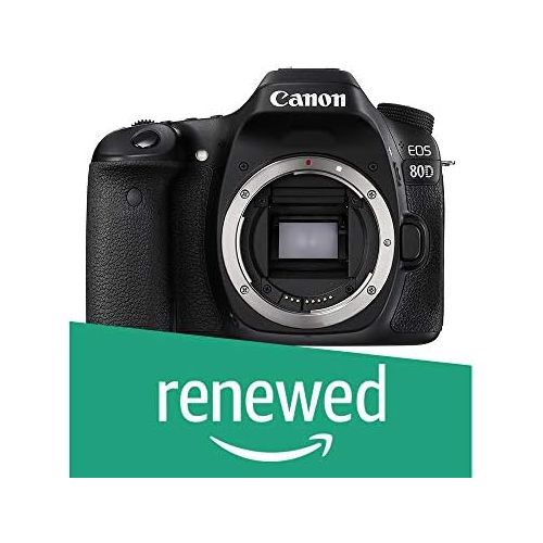 캐논 [아마존베스트]Canon EOS 80D Digital SLR Camera Body (Black) (Renewed)