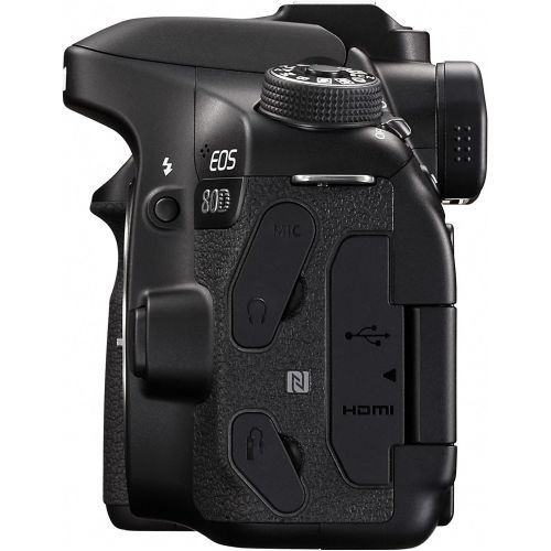 캐논 [아마존베스트]Canon EOS 80D Digital SLR Camera Body (Black) (Renewed)