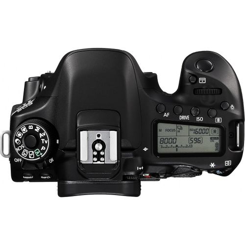 캐논 [아마존베스트]Canon EOS 80D Digital SLR Camera Body (Black) (Renewed)