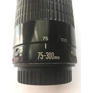 [아마존베스트]Canon EF 75-300mm f/4-5.6 III Telephoto Zoom Lens for Canon SLR Cameras (Renewed)