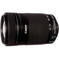 [아마존베스트]Canon EF-S 55-250mm F4-5.6 is STM Lens for Canon SLR Cameras (Renewed)