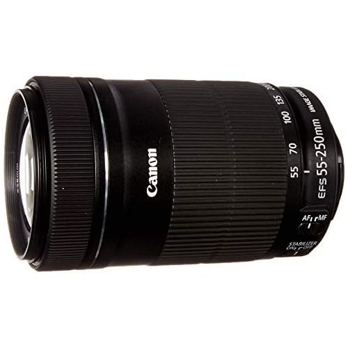 캐논 [아마존베스트]Canon EF-S 55-250mm F4-5.6 is STM Lens for Canon SLR Cameras (Renewed)