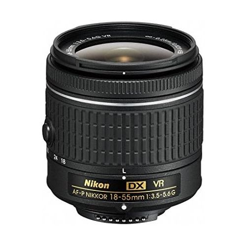  [아마존베스트]Nikon 18-55mm f/3.5-5.6G VR AF-P DX Zoom-Nikkor Lens - (Renewed)
