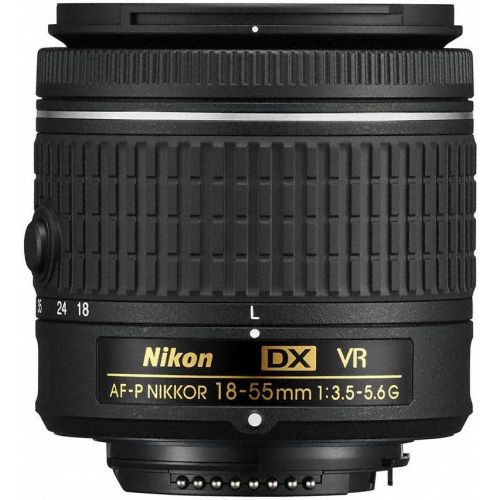  [아마존베스트]Nikon 18-55mm f/3.5-5.6G VR AF-P DX Zoom-Nikkor Lens - (Renewed)