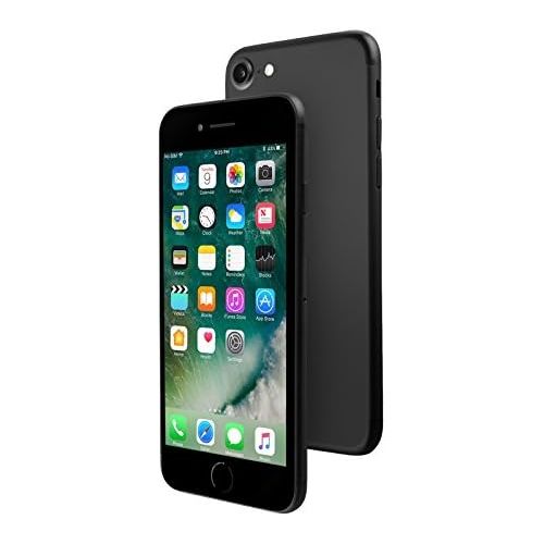 애플 [아마존베스트]Apple iPhone 7, GSM Unlocked, 32GB - Black (Renewed)