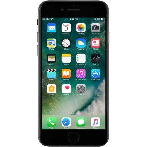 애플 [아마존베스트]Apple iPhone 7, GSM Unlocked, 32GB - Black (Renewed)