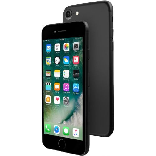 애플 [아마존베스트]Apple iPhone 7, GSM Unlocked, 32GB - Black (Renewed)