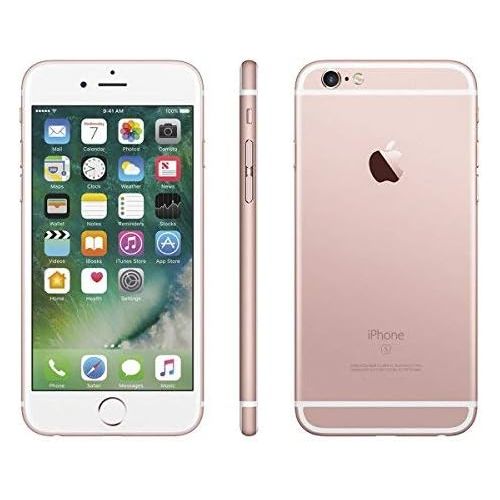 애플 [아마존베스트]Apple iPhone 6S, GSM Unlocked, 64GB - Rose Gold (Renewed)