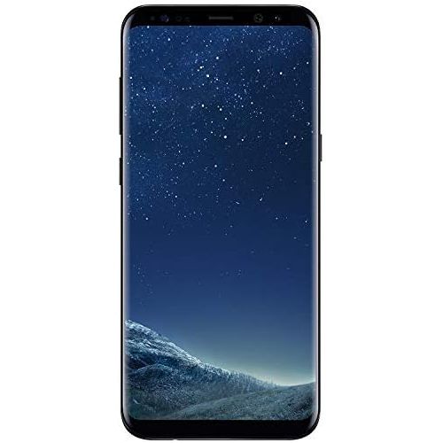 삼성 [아마존베스트]Samsung Galaxy S8 Plus Unlocked 64GB (Midnight Black) - (Renewed)