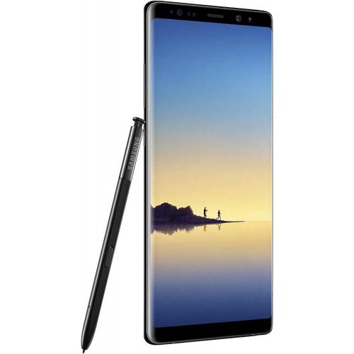 삼성 [아마존베스트]Samsung Galaxy Note 8 N950U 64GB Unlocked GSM 4G LTE Android Smartphone w/Dual 12 MegaPixel Camera (Renewed) (Midnight Black)