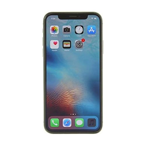 애플 [아마존베스트]Apple iPhone X, GSM Unlocked, 64GB - Space Gray (Renewed)