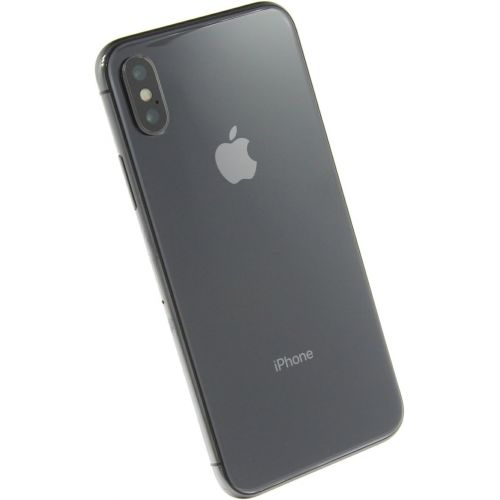 애플 [아마존베스트]Apple iPhone X, GSM Unlocked, 64GB - Space Gray (Renewed)