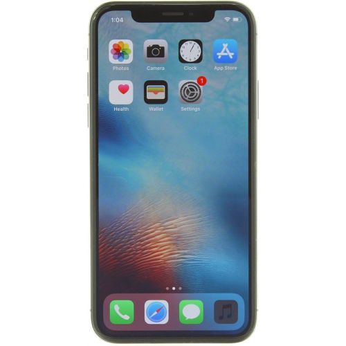 애플 [아마존베스트]Apple iPhone X, GSM Unlocked, 64GB - Space Gray (Renewed)