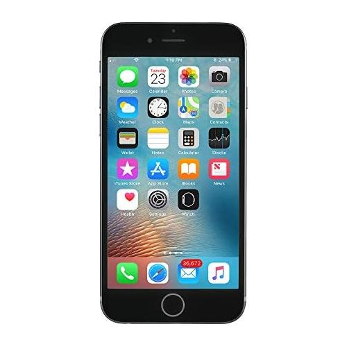 애플 [아마존베스트]Apple iPhone 6S, GSM Unlocked, 64GB - Space Grey (Renewed)