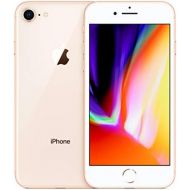 [아마존베스트]Apple iPhone 8, GSM Unlocked, 64GB - Gold (Renewed)