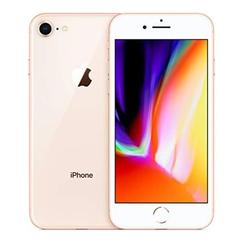 애플 [아마존베스트]Apple iPhone 8, GSM Unlocked, 64GB - Gold (Renewed)