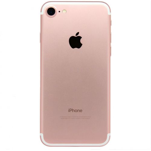 애플 [아마존베스트]Apple iPhone 7 , GSM Unlocked, 128GB - Rose Gold (Renewed)