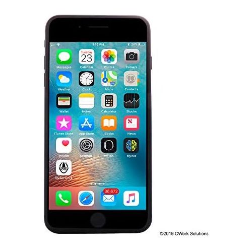 애플 [아마존베스트]Apple iPhone 8 Plus 64GB Unlocked GSM Phone - Space Gray (Renewed)