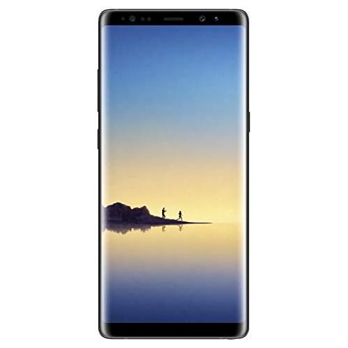 삼성 [아마존베스트]Samsung Galaxy Note 8 N950 Factory Unlocked Phone 64GB Midnight Black (Renewed)