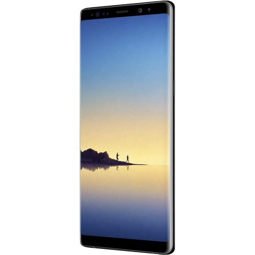 삼성 [아마존베스트]Samsung Galaxy Note 8 N950 Factory Unlocked Phone 64GB Midnight Black (Renewed)