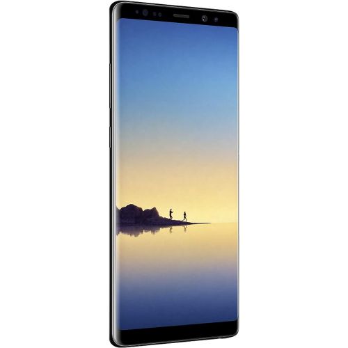 삼성 [아마존베스트]Samsung Galaxy Note 8 N950 Factory Unlocked Phone 64GB Midnight Black (Renewed)