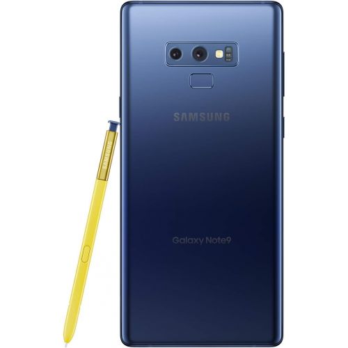 삼성 [아마존베스트]Samsung Galaxy Note9 Factory Unlocked Phone with 6.4in Screen and 128GB - Ocean Blue (Renewed)