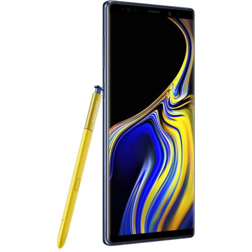 삼성 [아마존베스트]Samsung Galaxy Note9 Factory Unlocked Phone with 6.4in Screen and 128GB - Ocean Blue (Renewed)