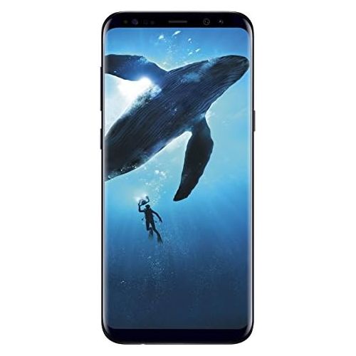 삼성 [아마존베스트]Samsung Galaxy S8 64GB Phone - 5.8in Unlocked Smartphone - Midnight Black (Renewed)