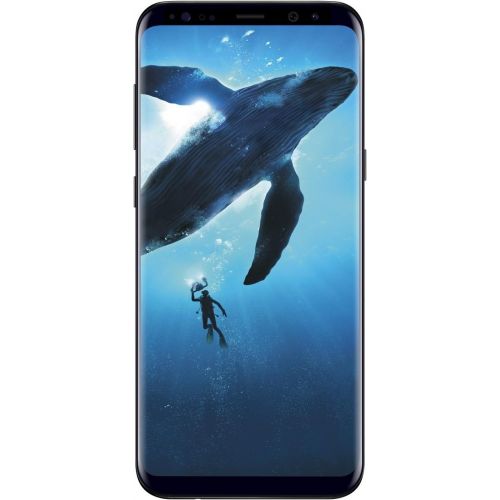 삼성 [아마존베스트]Samsung Galaxy S8 64GB Phone - 5.8in Unlocked Smartphone - Midnight Black (Renewed)