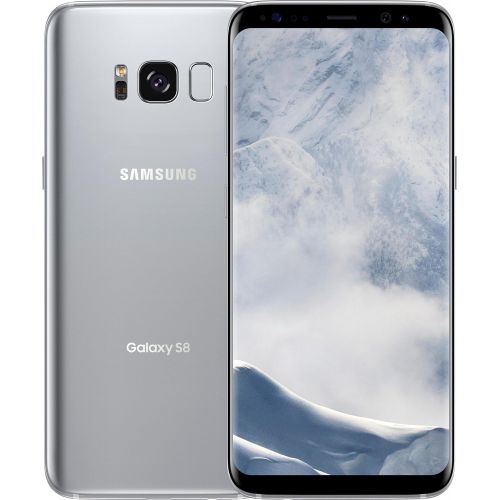 삼성 [아마존베스트]Samsung Galaxy S8 64GB G950U T-Mobile GSM Unlocked - Arctic Silver (Renewed)