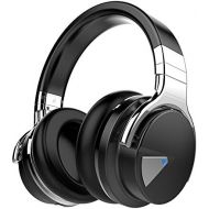 [아마존베스트]Cowin COWIN E7 Active Noise Cancelling Bluetooth Deep Bass Wireless Headphones with Microphone - Black (Renewed)