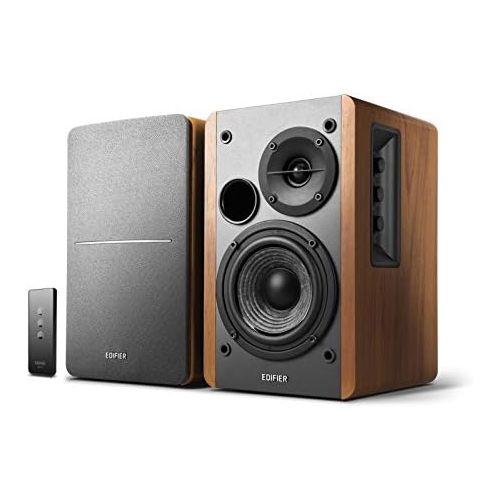  [아마존베스트]Amazon Renewed Edifier R1280T Powered Bookshelf Speakers, 2.0 Active Monitor System (Renewed)