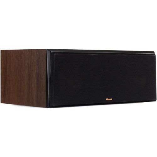  [아마존베스트]Amazon Renewed Klipsch RP-600C Center Channel Speaker (Walnut) (Renewed)