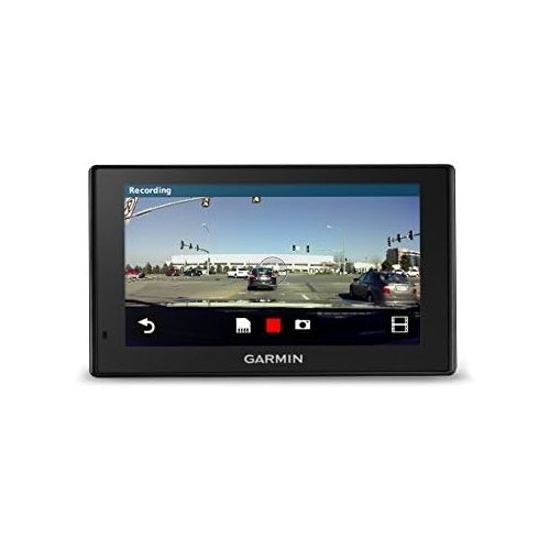 가민 [아마존베스트]Garmin DriveAssist 51 NA LMT-S w/Lifetime Maps/Traffic, Dash Cam, Camera-assisted Alerts, Lifetime Maps/Traffic,Live Parking, Smart Notifications, Voice Activation (Renewed)