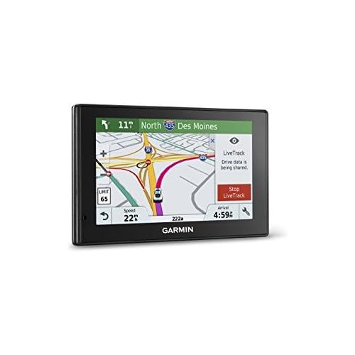 가민 [아마존베스트]Garmin DriveAssist 51 NA LMT-S w/Lifetime Maps/Traffic, Dash Cam, Camera-assisted Alerts, Lifetime Maps/Traffic,Live Parking, Smart Notifications, Voice Activation (Renewed)