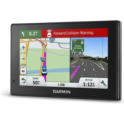 가민 [아마존베스트]Garmin DriveAssist 51 NA LMT-S w/Lifetime Maps/Traffic, Dash Cam, Camera-assisted Alerts, Lifetime Maps/Traffic,Live Parking, Smart Notifications, Voice Activation (Renewed)