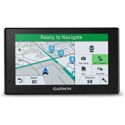 가민 [아마존베스트]Garmin DriveAssist 51 NA LMT-S w/Lifetime Maps/Traffic, Dash Cam, Camera-assisted Alerts, Lifetime Maps/Traffic,Live Parking, Smart Notifications, Voice Activation (Renewed)