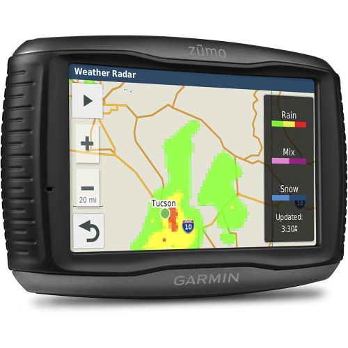  [아마존베스트]Amazon Renewed Garmin Zumo 595LM (Renewed)