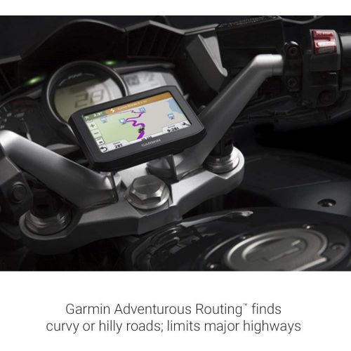 가민 [아마존베스트]Amazon Renewed Garmin 010-02019-00 Zumo 396 LMT-S, Motorcyle GPS (Renewed)