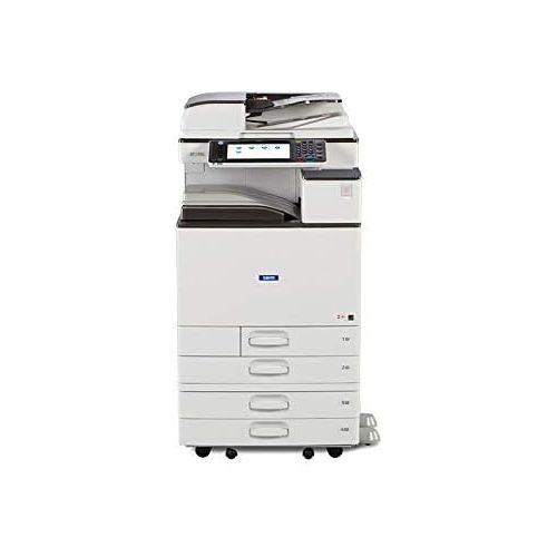  [아마존베스트]ABD Office Solutions Ricoh Aficio MP C3003 A3 Color Multifunction Copier - 30ppm, Copy, Print, Scan, 2 Trays with Stand (Renewed)