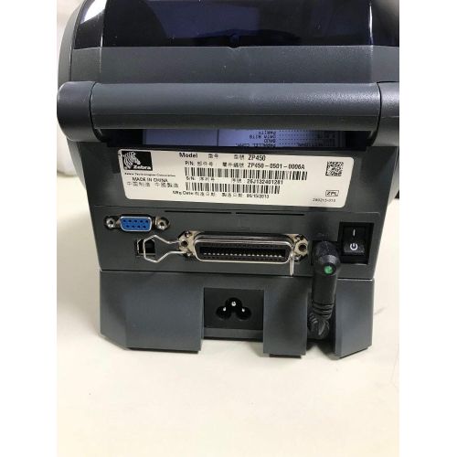  [아마존베스트]Zebra ZP 450 Label Thermal Bar Code Printer ZP450-0501-0006A (Renewed)
