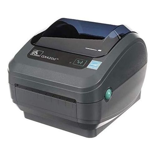  [아마존베스트]ZEBRA Zebra GX420D Thermal Label Barcode Printer GX42-202410-000 (Certified Refurbished)