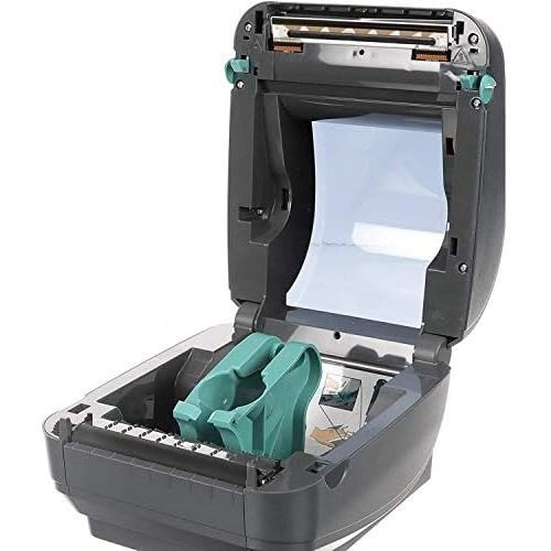  [아마존베스트]ZEBRA Zebra GX420D Thermal Label Barcode Printer GX42-202410-000 (Certified Refurbished)