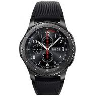 [아마존베스트]Samsung SAMSUNG GEAR S3 FRONTIER Smartwatch 46MM (Bluetooth Only) - Dark Grey (Renewed)